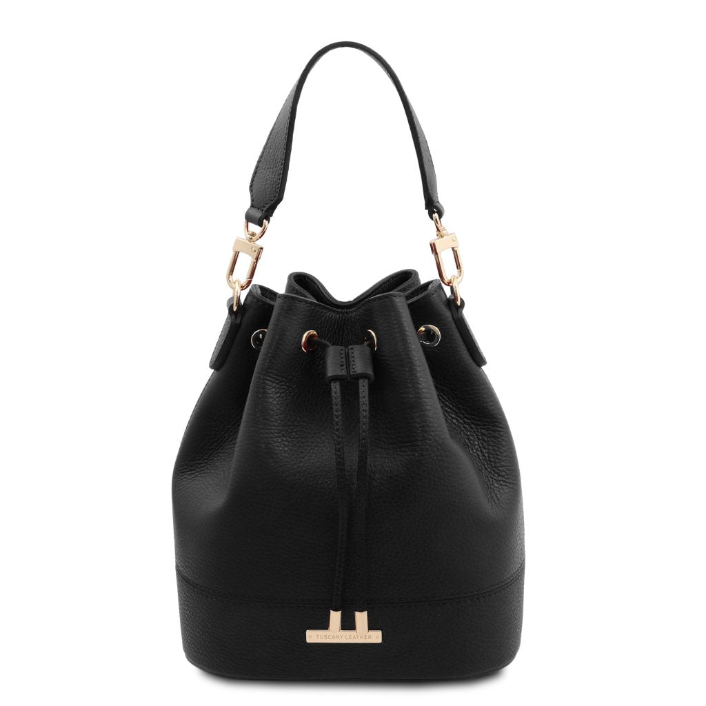 Tuscany Leather TL Bag Handväska #Färg_Svart