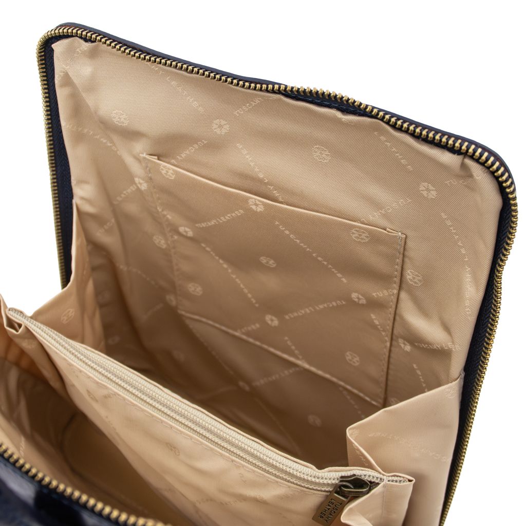 Tuscany Leather Paris Ryggsäck #Färg_Blå