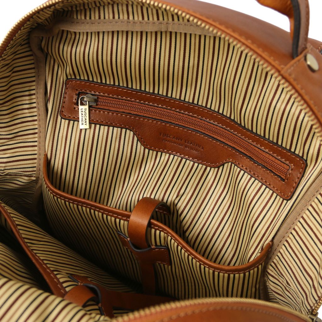 Tuscany Leather Melbourne Ryggsäck #Färg_Cognac