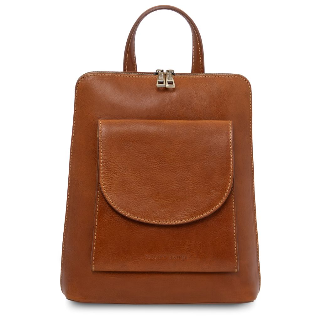 Tuscany Leather Paris Ryggsäck #Färg_Honung
