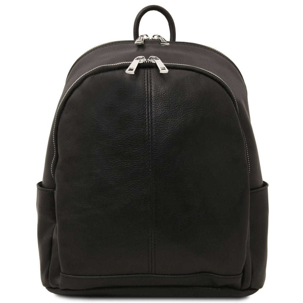 Tuscany Leather Canberra Ryggsäck #Färg_Svart