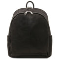 Tuscany Leather Canberra Ryggsäck #Färg_Svart