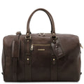Tuscany Leather TL Voyager Weekendväska #Färg_Mörkbrun