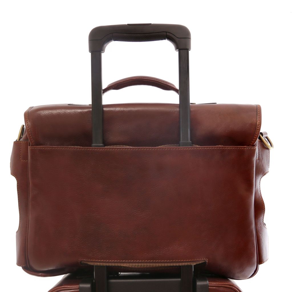 Tuscany Leather Ventimiglia Portfölj #Färg_Cognac