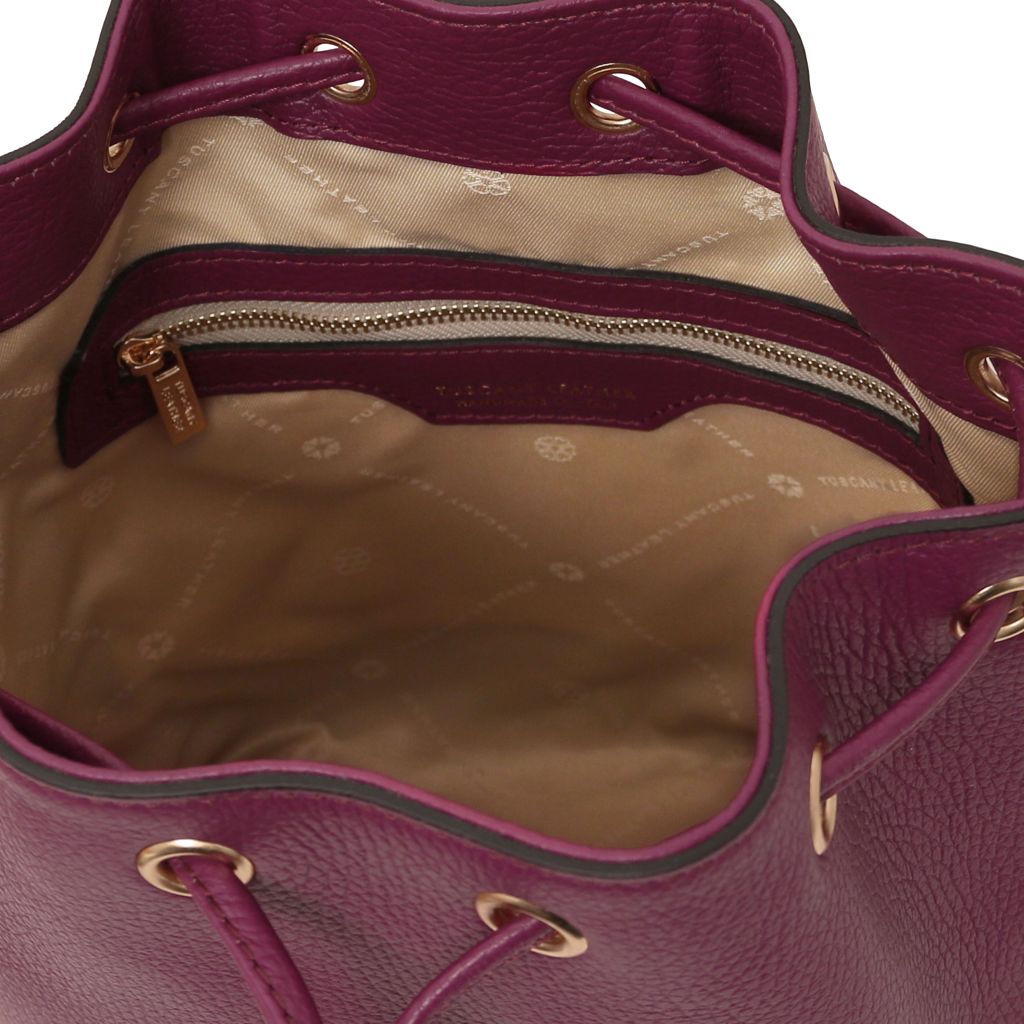 Tuscany Leather TL Bag Handväska #Färg_Bordeaux
