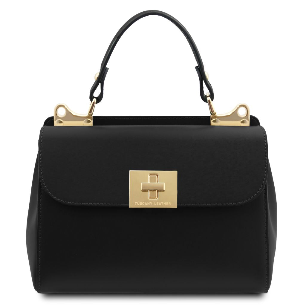 Tuscany Leather Armonia Handväska #Färg_Svart
