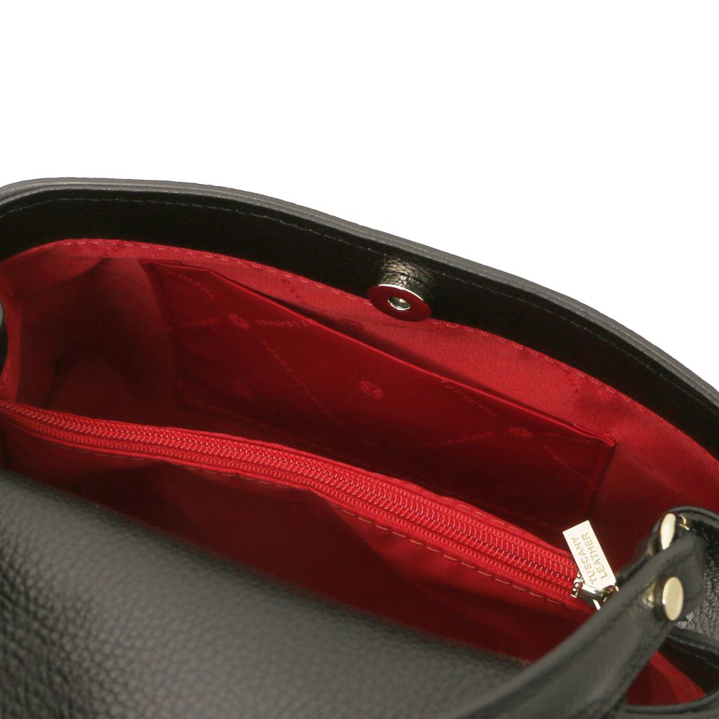 Tuscany Leather Maisy Handväska #Färg_Svart