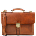 Tuscany Leather Assisi Datorväska #Färg_Honung