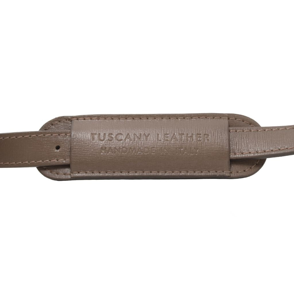 Tuscany Leather Palermo Datorväska #Färg_Mörk Taupe