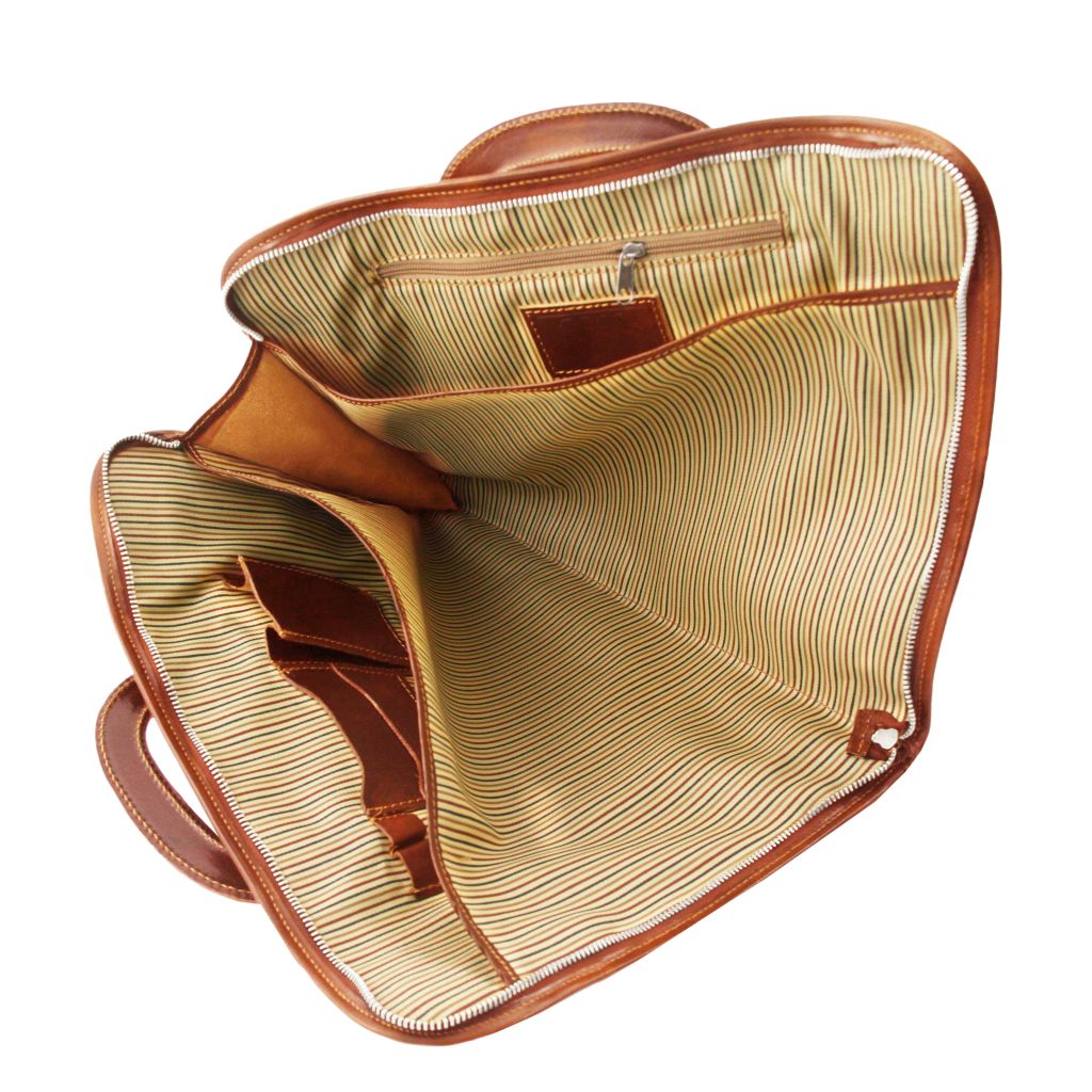 Tuscany Leather Sorrento Datorväska #Färg_Honung