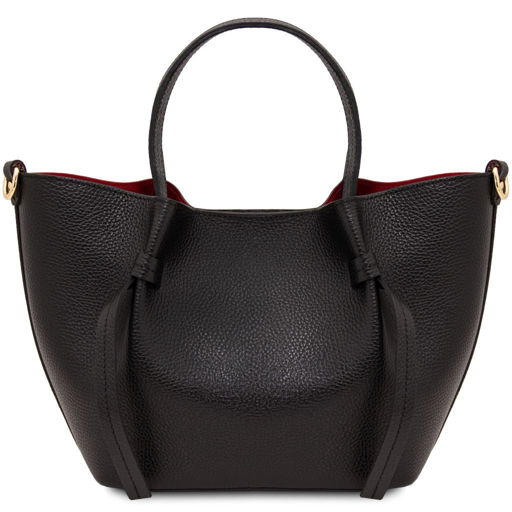 Tuscany Leather Legame S Handväska #Färg_Svart