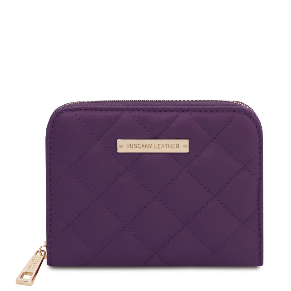Tuscany Leather Teti Plånbok #Färg_Lila