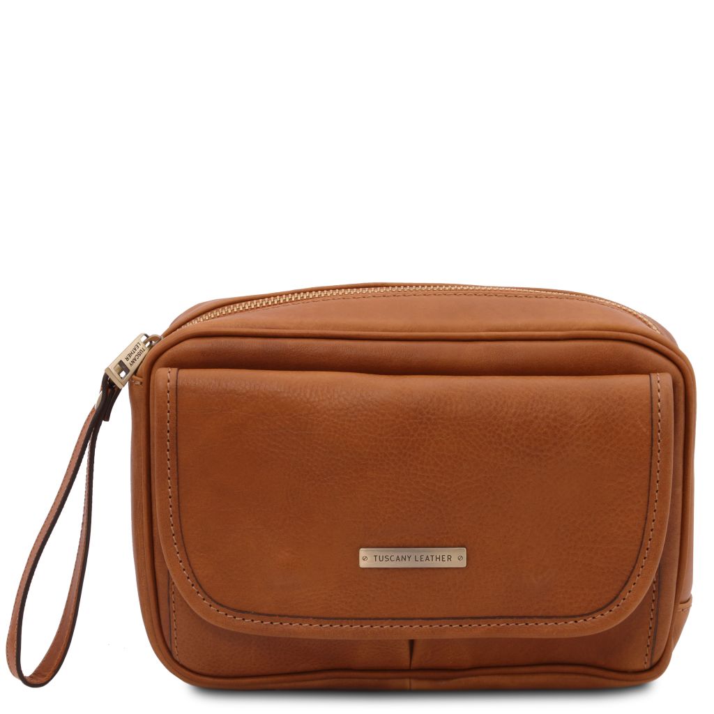 Tuscany Leather Ivan Handväska #Färg_Cognac