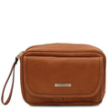 Tuscany Leather Ivan Handväska #Färg_Cognac