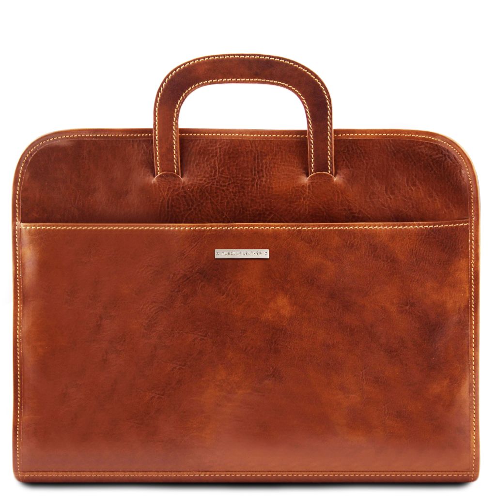Tuscany Leather Sorrento Datorväska #Färg_Honung