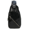 Tuscany Leather Kevin Slingväska #Färg_Svart