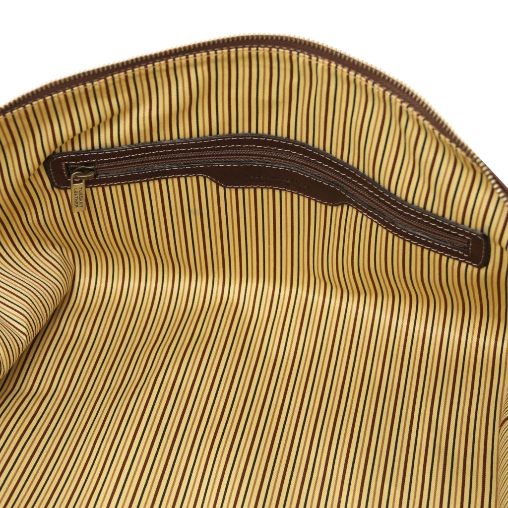 Tuscany Leather TL Voyager Weekendväska #Färg_Mörkbrun