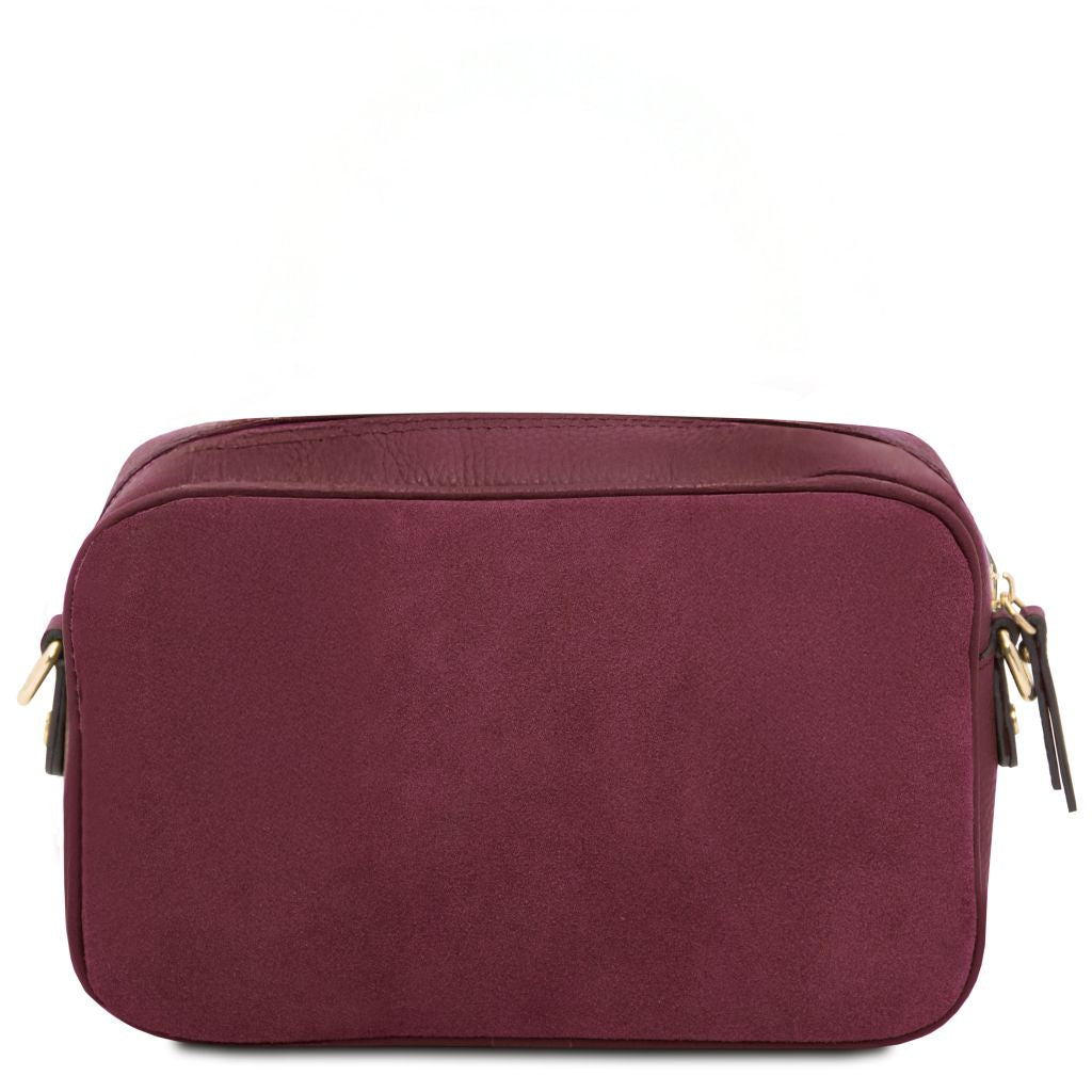 Tuscany Leather Chantilly Axelremsväska #Färg_Bordeaux