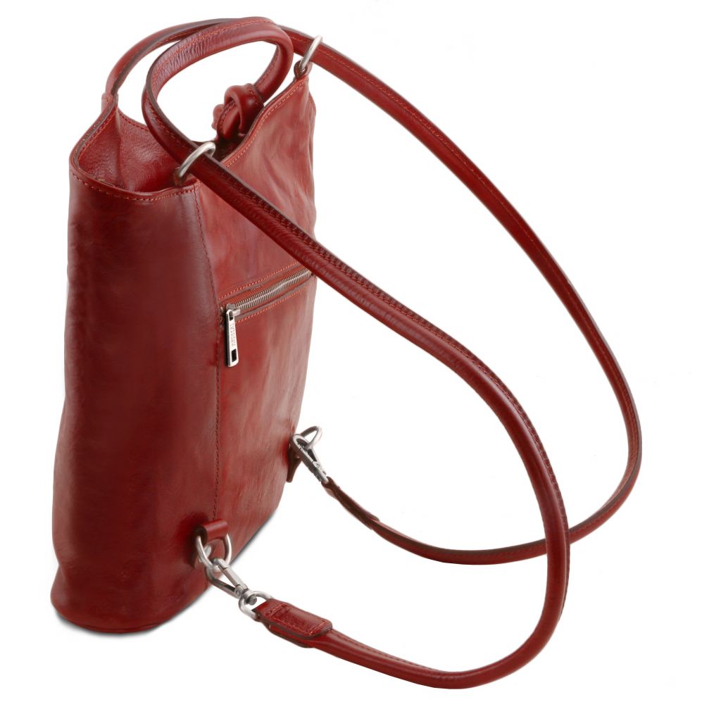 Tuscany Leather Patty Handväska #Färg_Röd