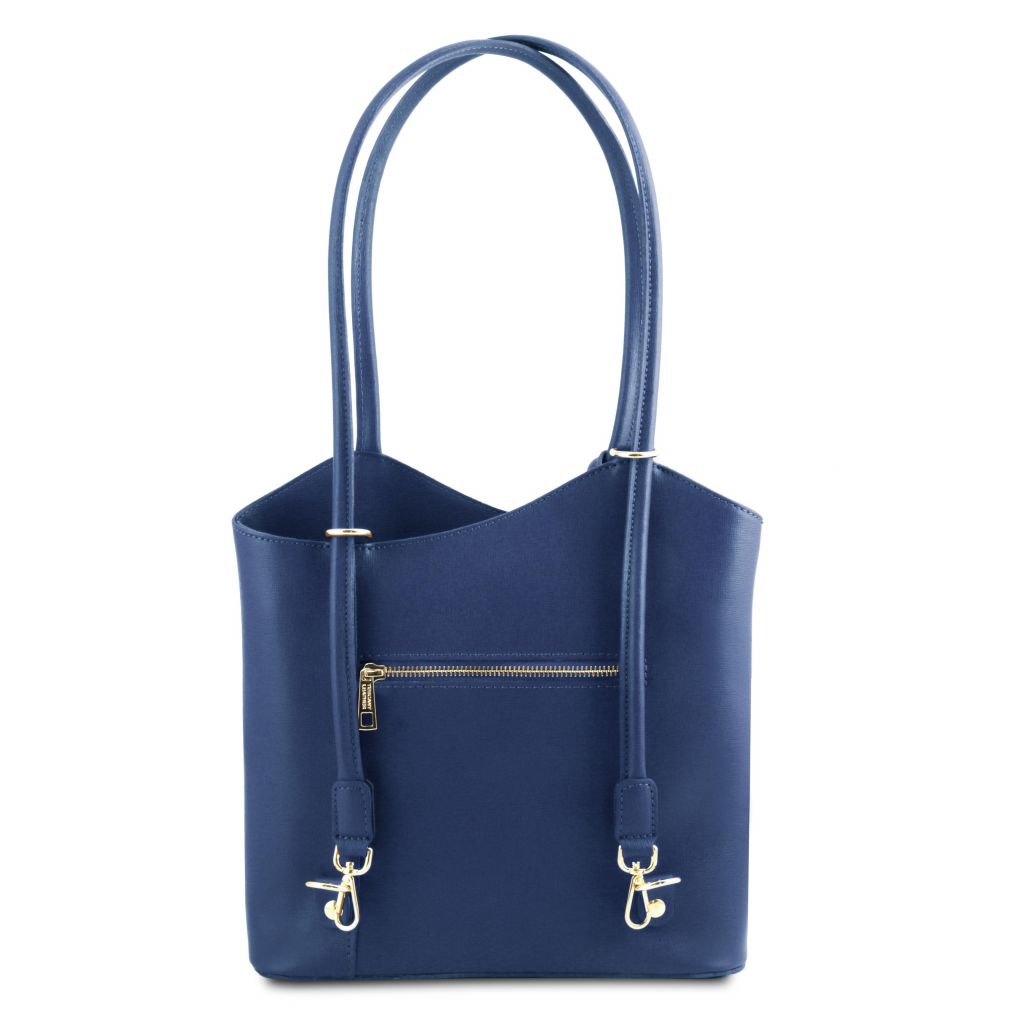 Tuscany Leather Patty Handväska #Färg_Mörkblå