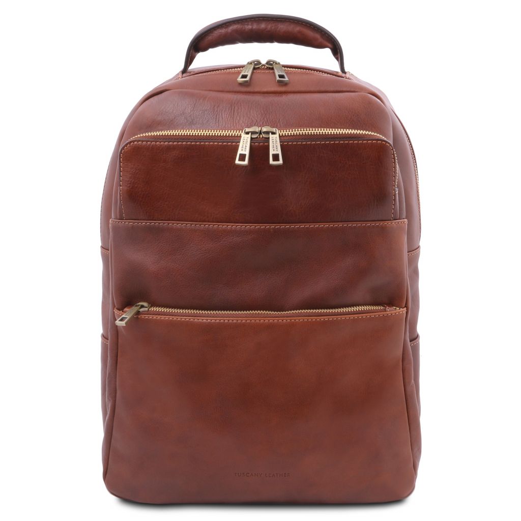 Tuscany Leather Melbourne Ryggsäck #Färg_Brun