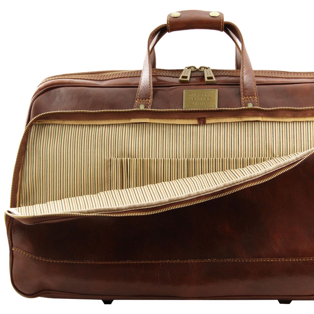 Tuscany Leather Bora Bora Duffelväska #Färg_Brun