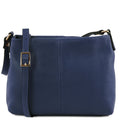 Tuscany Leather TL Bag Axelremsväska #Färg_Mörkblå