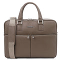 Tuscany Leather Treviso Datorväska #Färg_Mörk Taupe