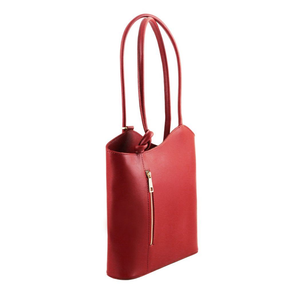 Tuscany Leather Patty Handväska #Färg_Röd