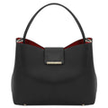Tuscany Leather Clio Handväska #Färg_Svart