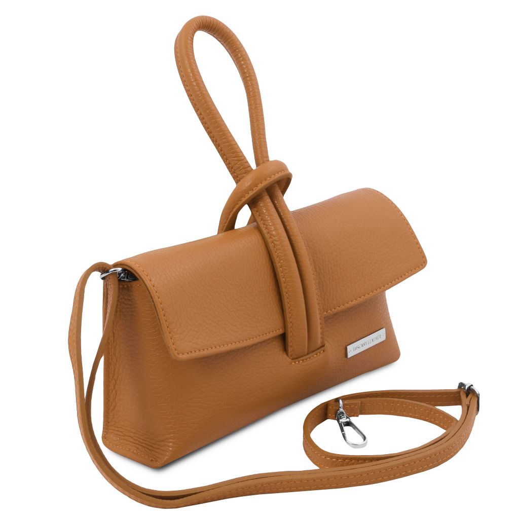 Tuscany Leather TL Bag Handväska #Färg_Cognac