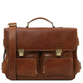 Tuscany Leather Ventimiglia Portfölj #Färg_Brun