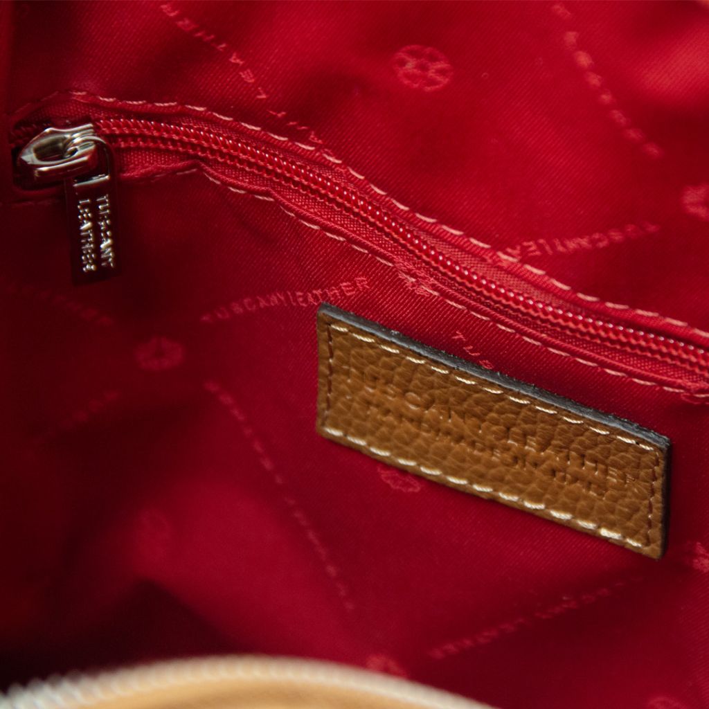 Tuscany Leather TL Bag Ryggsäck #Färg_Cognac
