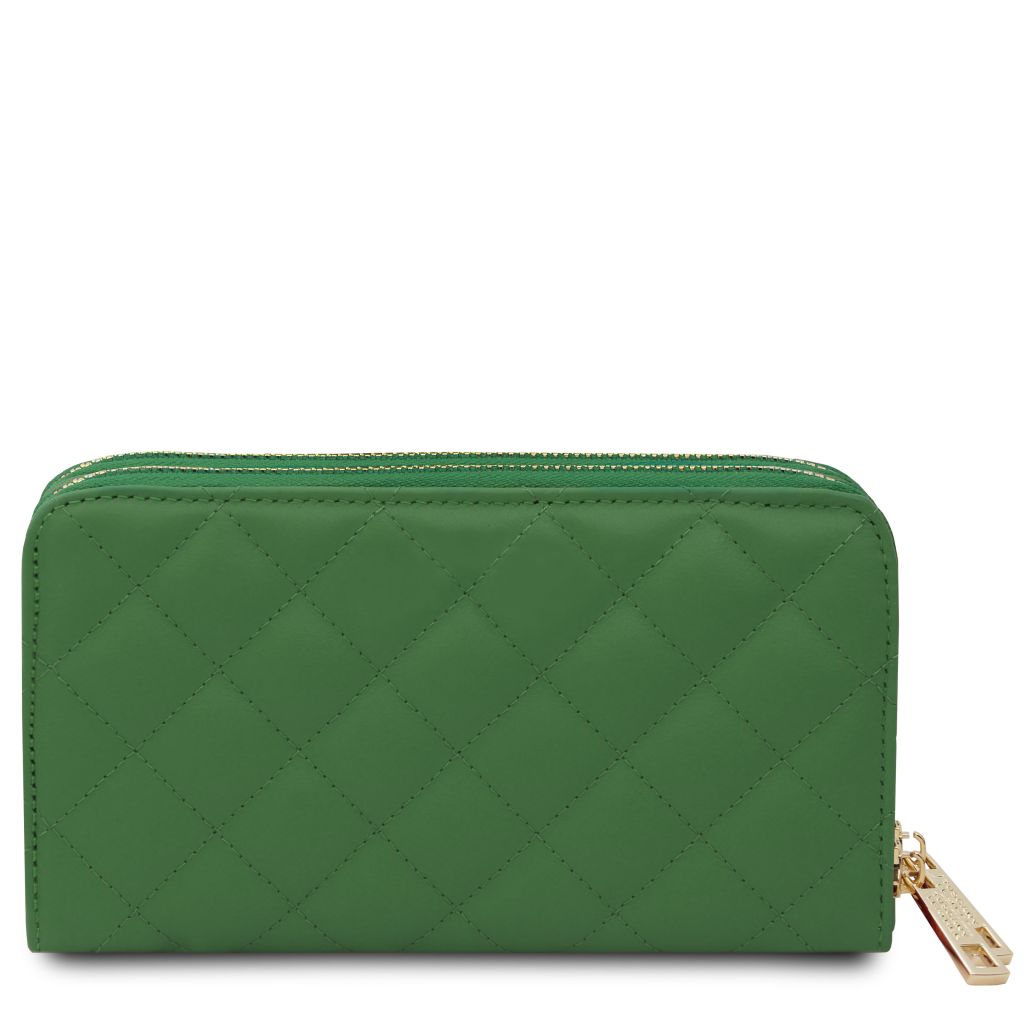 Tuscany Leather Ada Plånbok #Färg_Grön