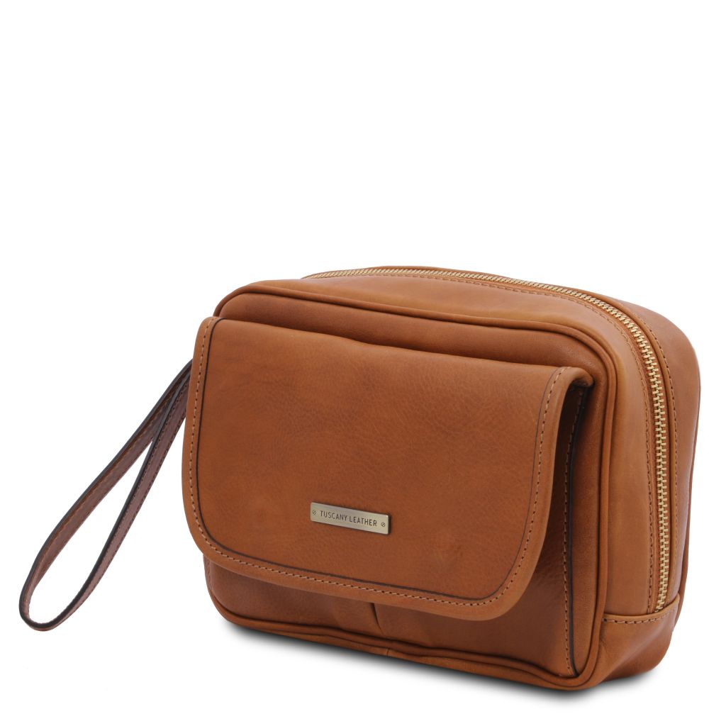 Tuscany Leather Ivan Handväska #Färg_Cognac