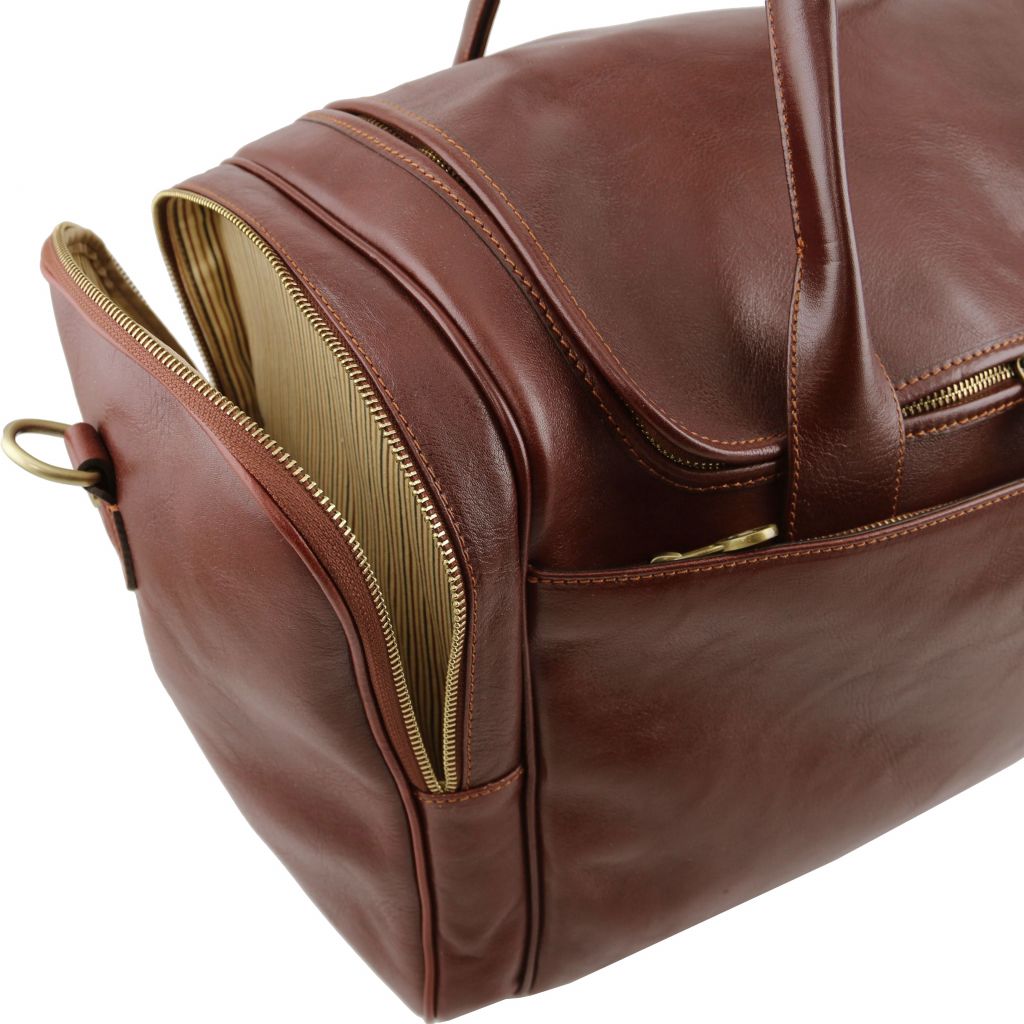 Tuscany Leather TL Voyager Weekendväska #Färg_Brun