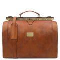 Tuscany Leather Madrid S Weekendväska #Färg_Cognac