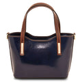 Tuscany Leather Amelia Handväska #Färg_Mörkblå