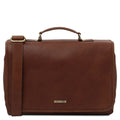 Tuscany Leather Mantova Portfölj #Färg_Brun