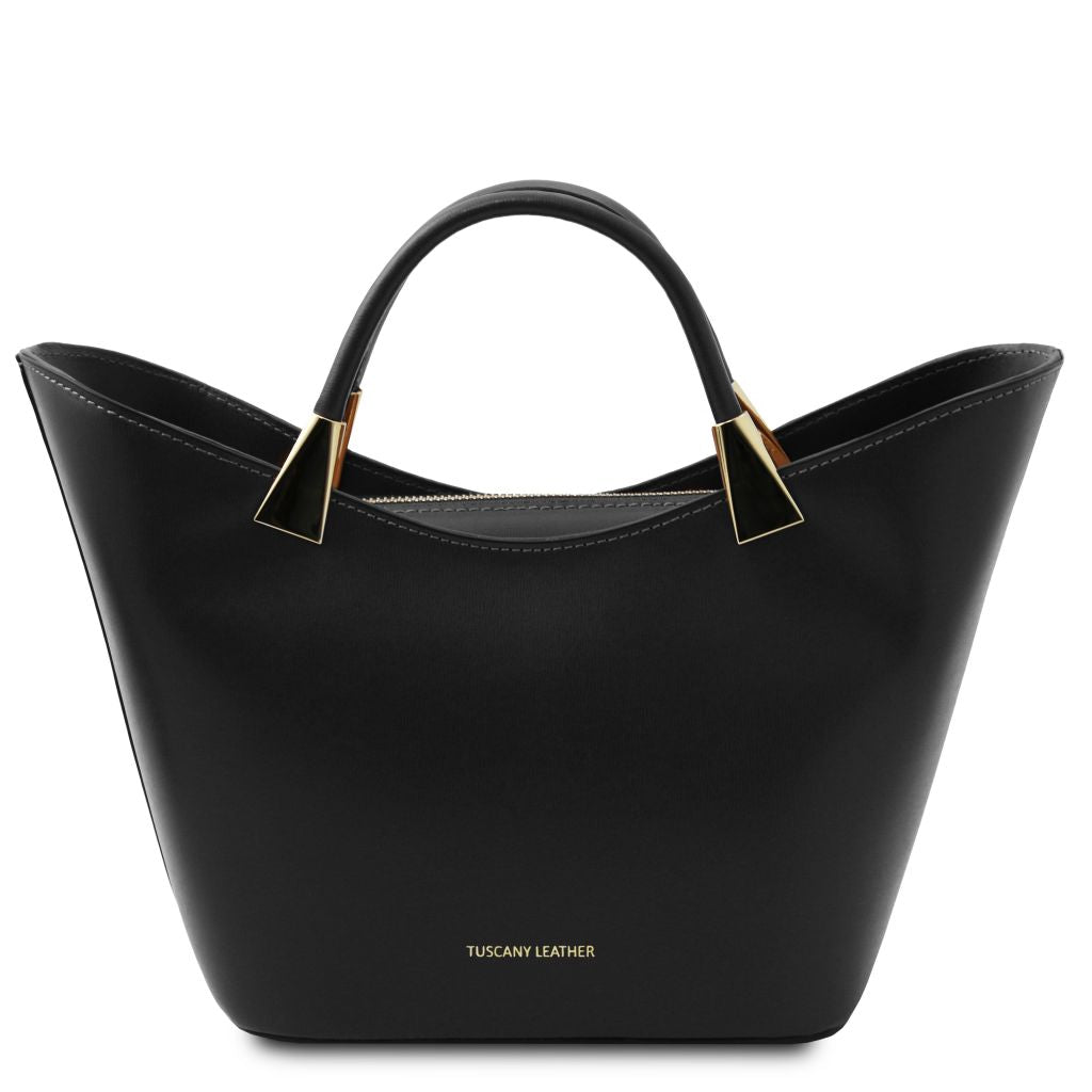 Tuscany Leather TL Bag Handväska #Färg_Svart