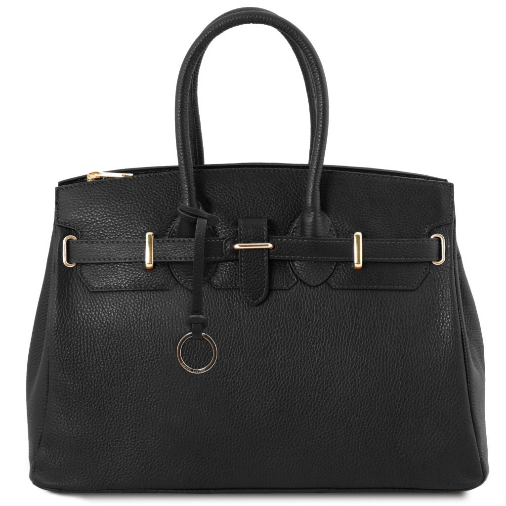 Tuscany Leather TL Bag Handväska #Färg_Svart
