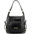 Tuscany Leather TL Bag Ryggsäck #Färg_Svart