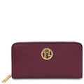 Tuscany Leather Financier Plånbok #Färg_Bordeaux