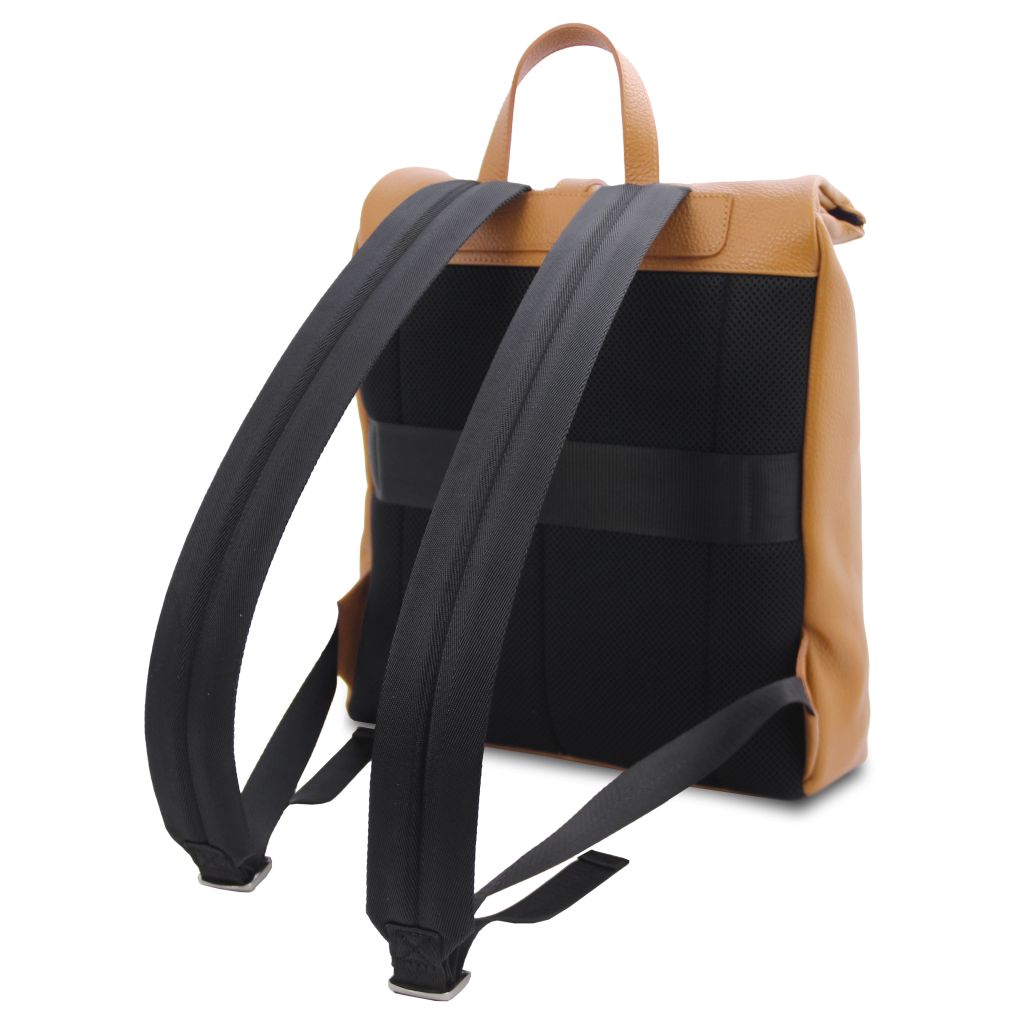 Tuscany Leather Denver Ryggsäck #Färg_Caramel Brun