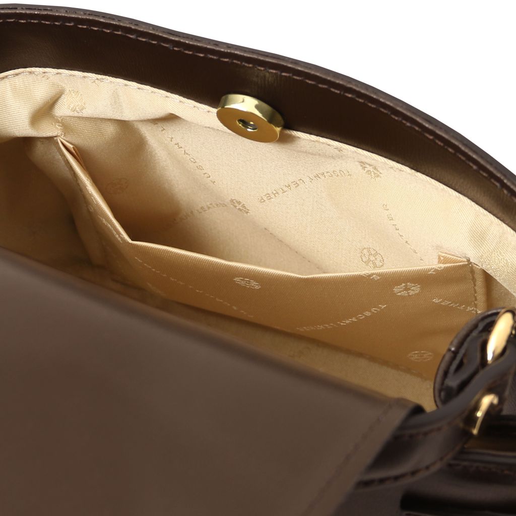 Tuscany Leather Maisy Handväska #Färg_Kaffe