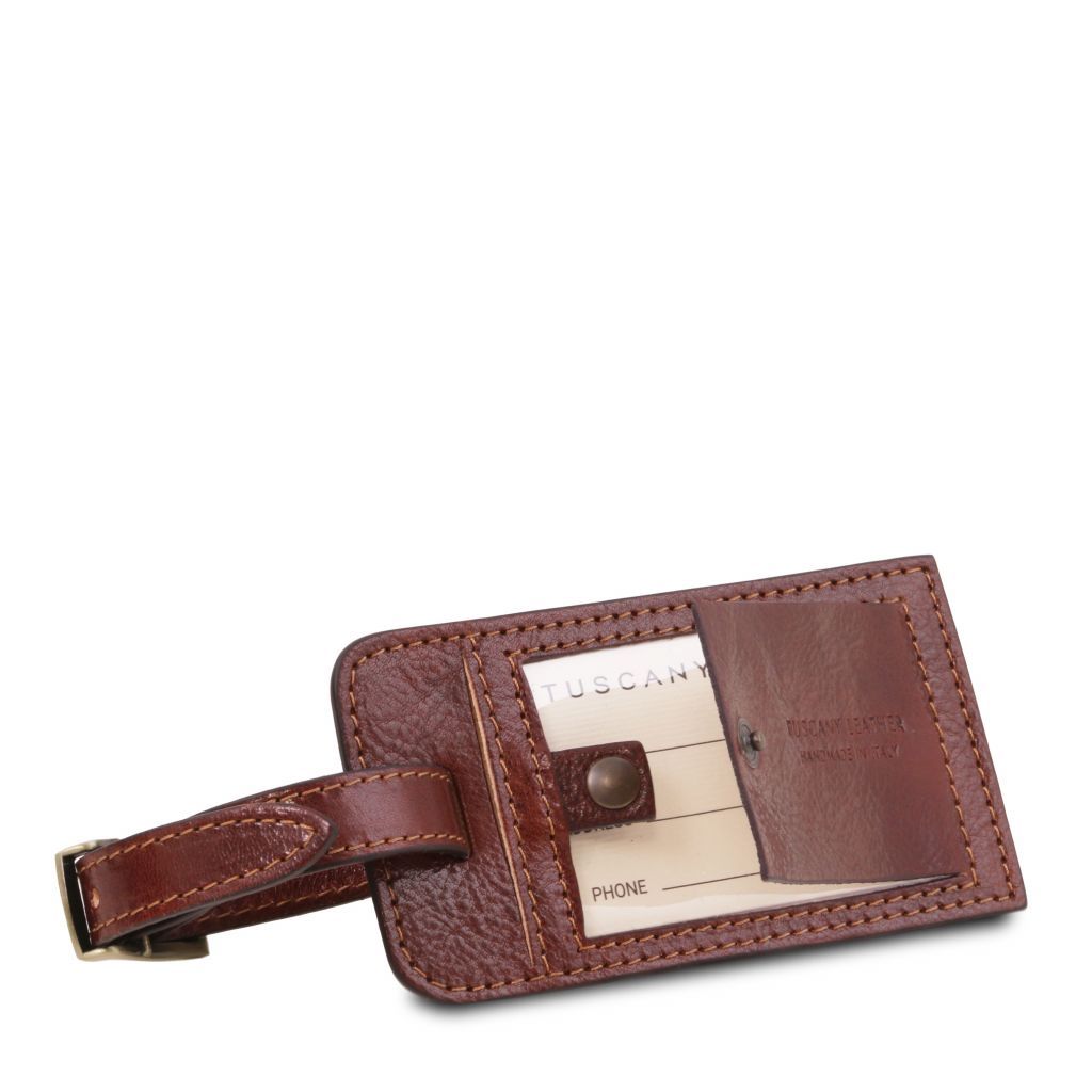Tuscany Leather Varsavia Pilotväska #Färg_Brun