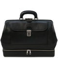Tuscany Leather Giotto Doktorsväska #Färg_Svart