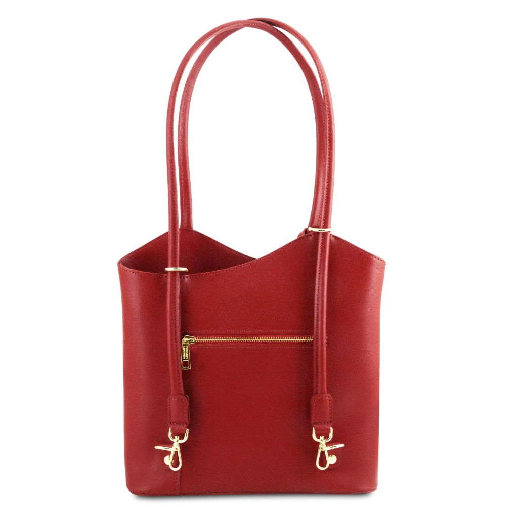 Tuscany Leather Patty Handväska #Färg_Röd