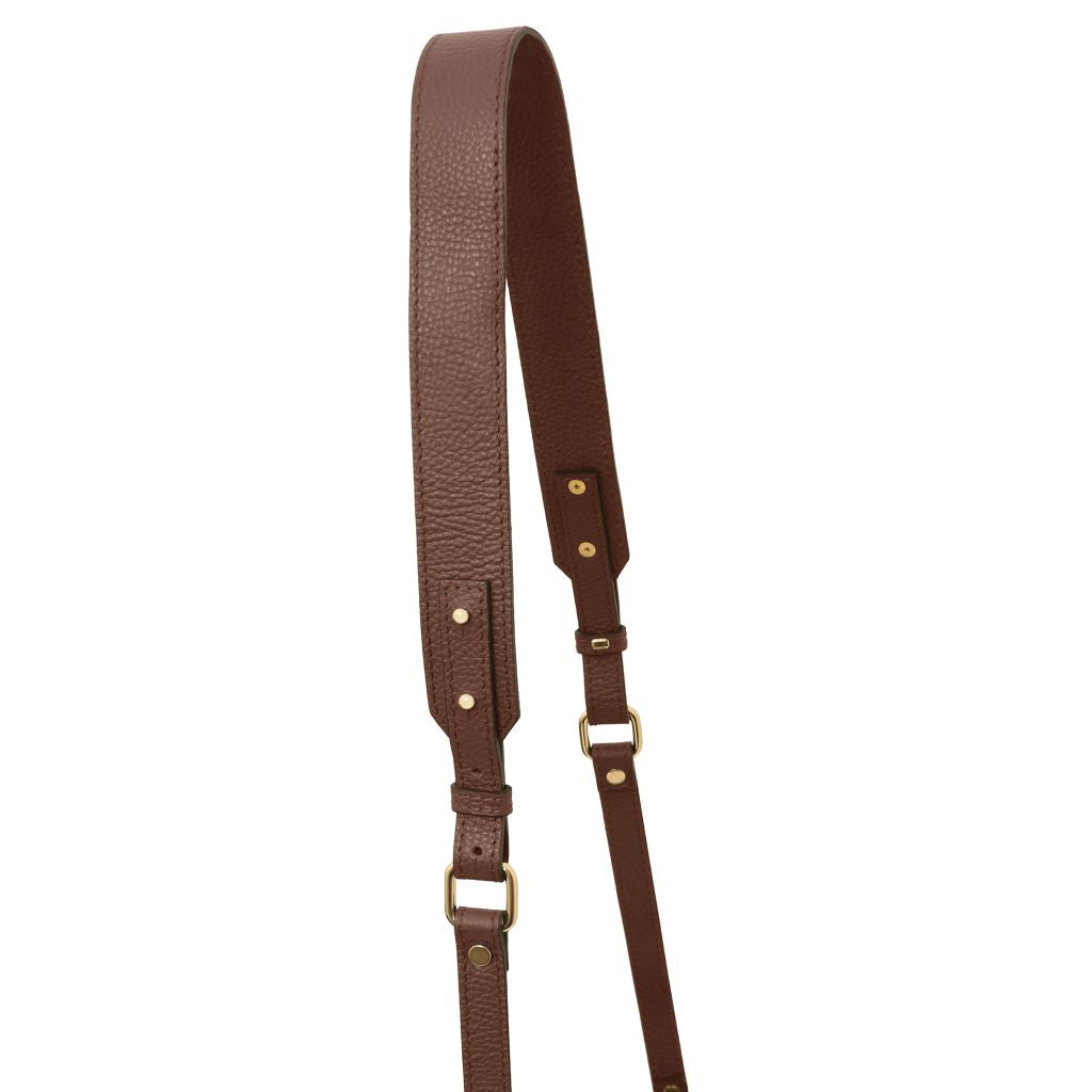 Tuscany Leather Chantilly Axelremsväska #Färg_Kaffe