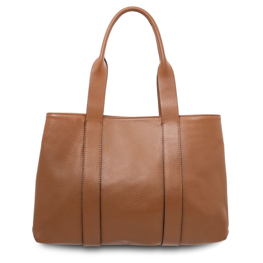 Tuscany Leather Callie Handväska #Färg_Cognac